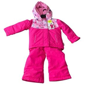 Gusti - Toddler Snowsuit / Girls Winter Jacket & Snowpants